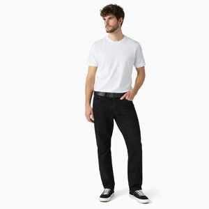 J Brand Darren Straight Leg Black Jeans Men's Sz 32